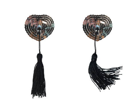 Burlesque Tepelkwastjes 3634-01/02