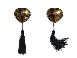 Burlesque Tepelkwastjes 3634-01/02 2