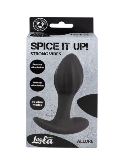 Vibrerende Buttplug 8019-01 2