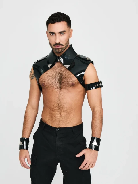 Arnold Vinyl Harnas Kraag 23-82200