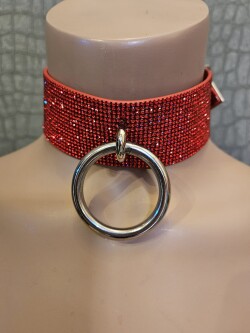 Crystal Choker Ring 23-15101-390 1