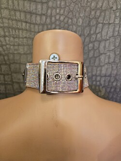 Crystal Choker Ring 23-15101-390 5