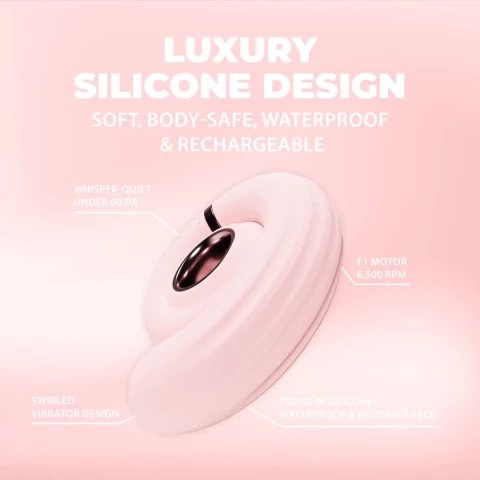 Tourner Vibrating Swirl LOVU064PNK