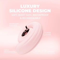 Tourner Vibrating Swirl LOVU064PNK