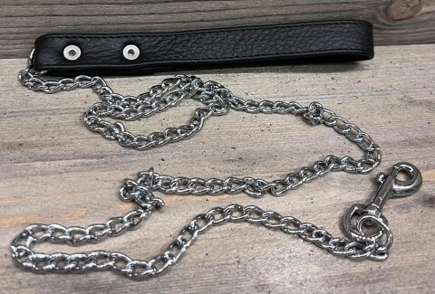 Aanlijnketting Zwart l.u.c.25