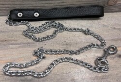 Aanlijnketting Zwart l.u.c.25 1