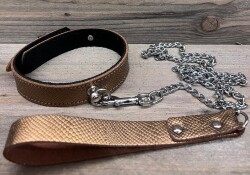 Collar Bronze Snake l.u.c.13