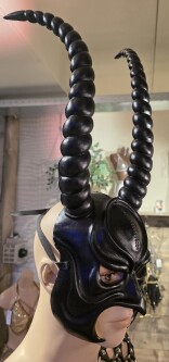 Leather Devil's Mask devil1 2
