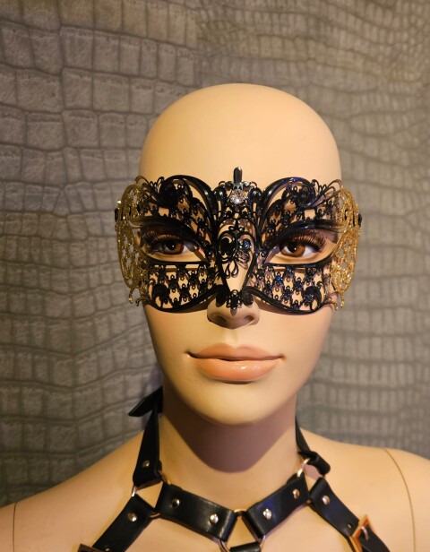 Metalen Filigrain Masker 8 mask08