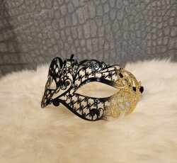 Metalen Filigrain Masker 8 mask08 4