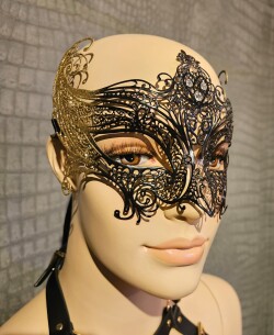 Metalen Filigrain Masker mask01 3