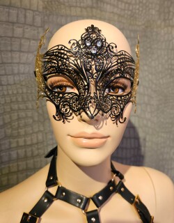 Metalen Filigrain Masker mask01 4