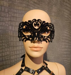 Metalen Fluwelen Masker 3 mask3 2