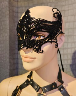 Metalen Fluwelen Masker 4 mask4 2