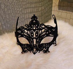 Metalen Fluwelen Masker 4 mask4 3