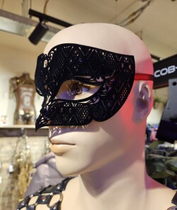 Metalen Fluwelen Masker 5 mask5 2