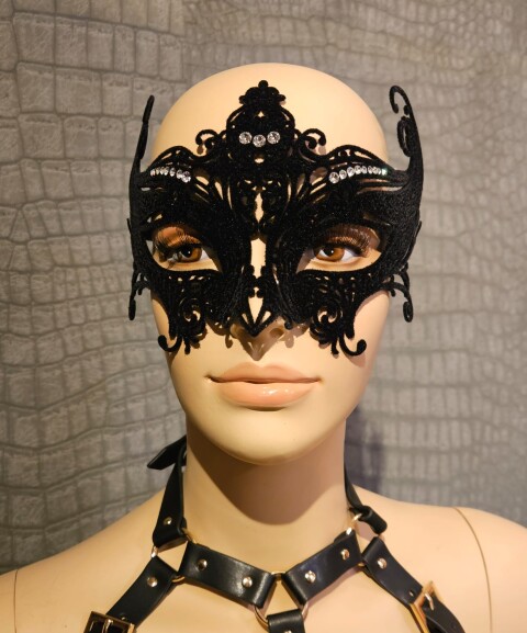 Metalen Fluwelen Masker 6 mask6