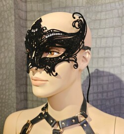 Metalen Fluwelen Masker 6 mask6 2