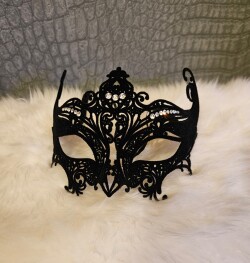 Metalen Fluwelen Masker 6 mask6 3