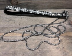 Set Collar & Polsboeien Silver Croc l.u.c.09 6