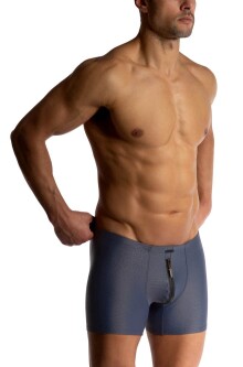 Croco Zipped Boxer 2-12857