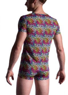 V-Neck T-Shirt M2183 2-11819 2