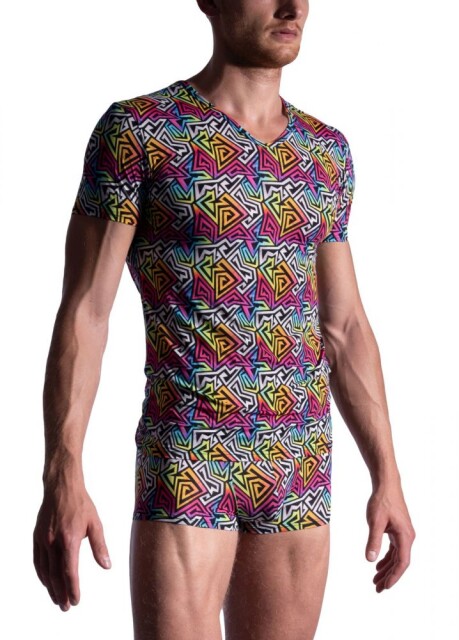 V-Neck T-Shirt M2183 2-11819