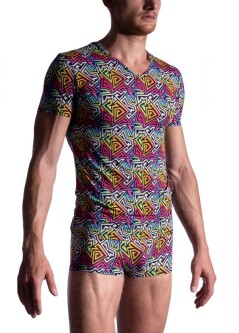 V-Neck T-Shirt M2183 2-11819