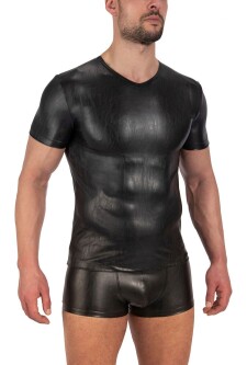 Kunstleren T-Shirt M2270 2-12065