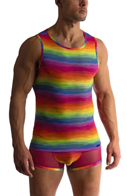 Rainbow tTanktop 2-12534