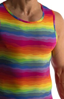 Rainbow tTanktop 2-12534 3