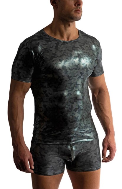 Camouflage Shirt 2414 2-12554