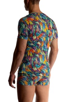 Casual Tee Feathers 2-12813-m2508 2