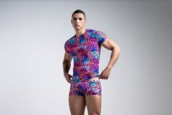 Micro Pants Neon Leo 2-10628-neon 3