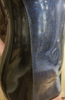 Latex Halterjurk melb-07 2