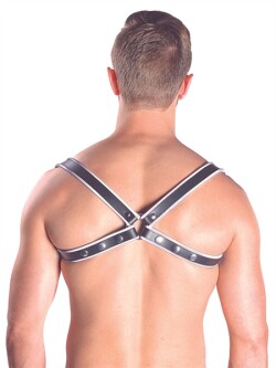 Eight-Shape Harnas Black&White 600344 2