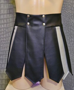 Gladiator Rok zwart-zilver MDN-zilver-gladiator