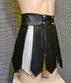 Gladiator Rok zwart-zilver MDN-zilver-gladiator 2