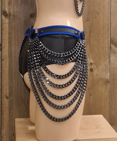 Heupriem met Kettingen MDN34