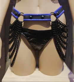 Heupriem met Kettingen MDN34 11