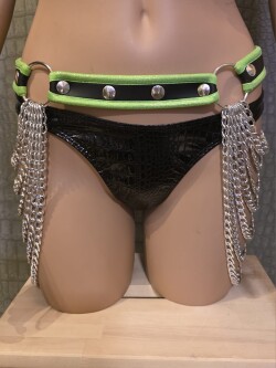 Heupriem met Kettingen MDN34 30