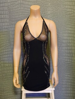 Jurk Pailletten & Strass MD1353/P 4