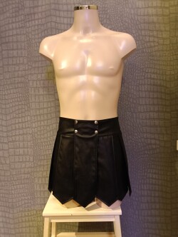 Kunstleren Gladiatorrok MDN-1120-T