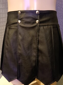 Kunstleren Gladiatorrok MDN-1120-T 3