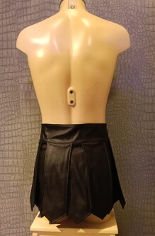 Kunstleren Gladiatorrok MDN-1120-T 4