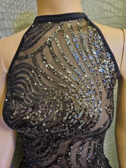 Pailletten Jurk MD1370/P 3