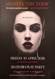 Manita On Tour showboat-zaandijk 1