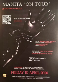 Manita On Tour showboat-zaandijk 2