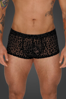 Luipaard Print Short H072