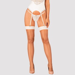 Witte Band Kousen 25406492131 1